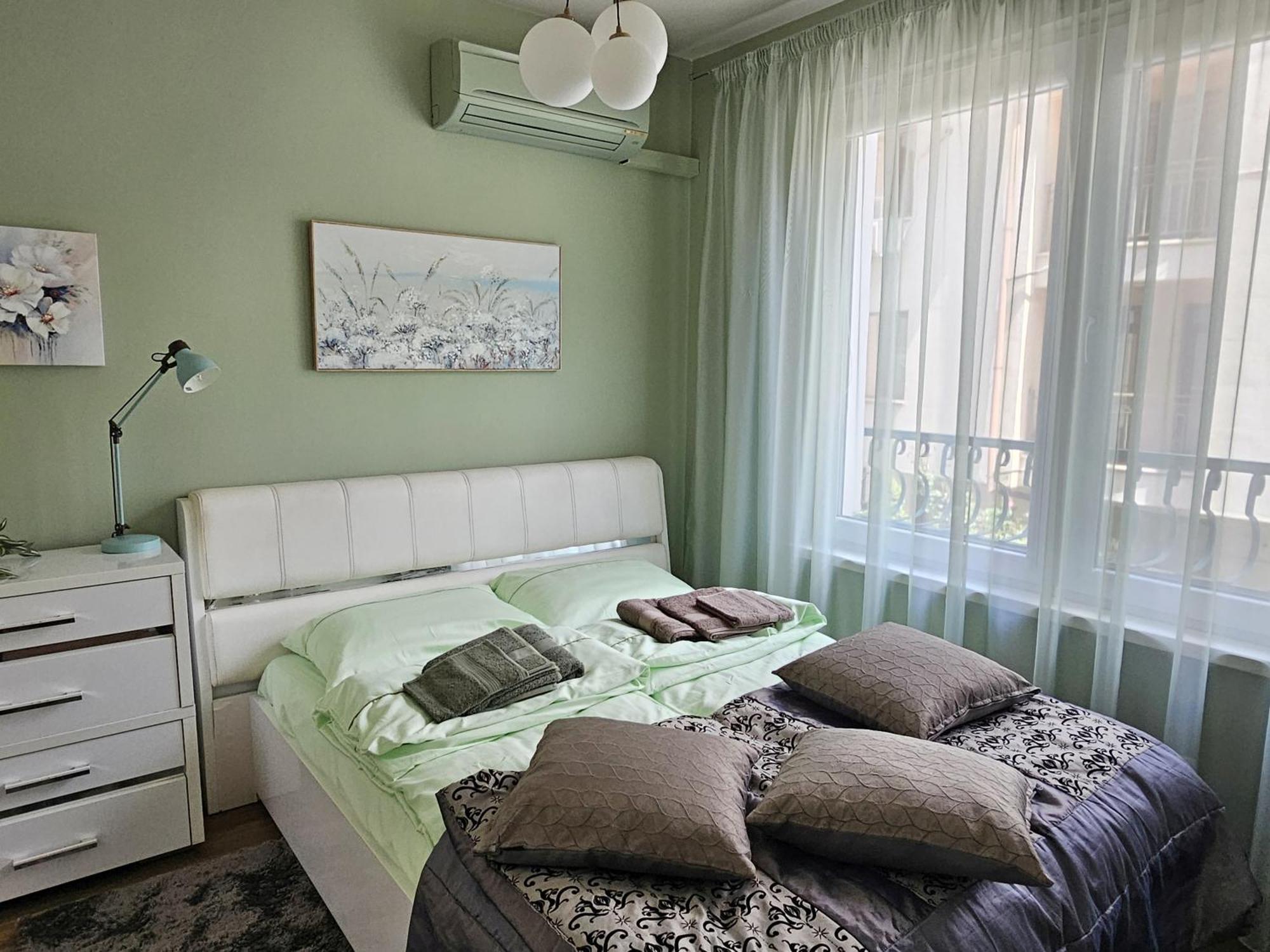 Bright Inn - Holiday & Business Apartment Szófia Kültér fotó
