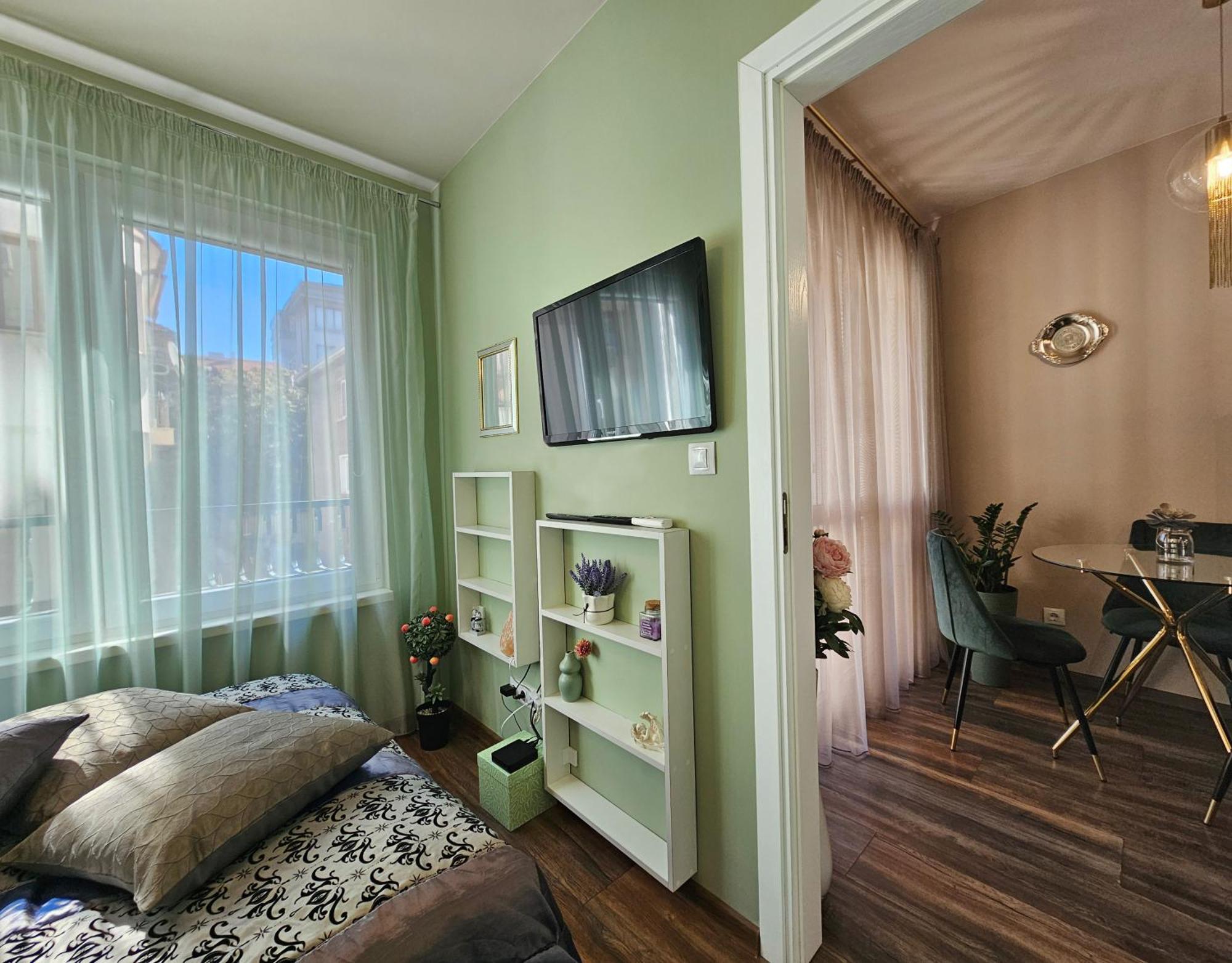 Bright Inn - Holiday & Business Apartment Szófia Kültér fotó