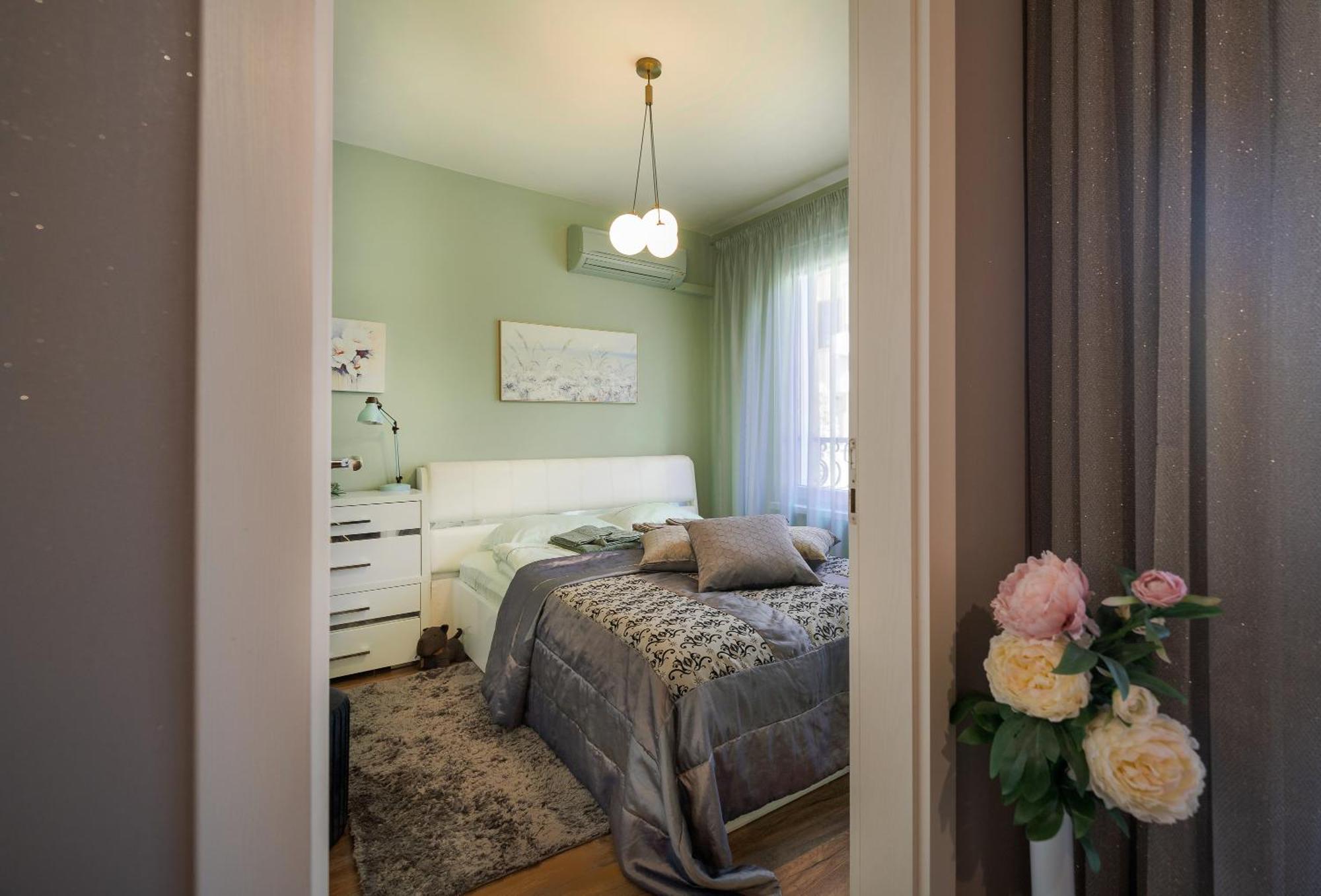 Bright Inn - Holiday & Business Apartment Szófia Kültér fotó